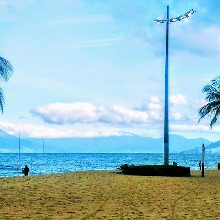 Appartamento Pé na Areia Martim de Sá Caraguatatuba Esterno foto