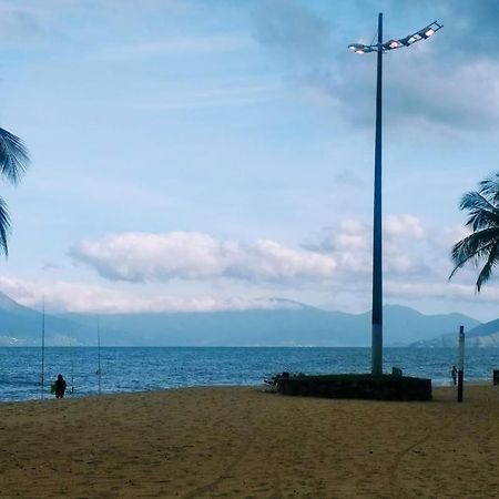 Appartamento Pé na Areia Martim de Sá Caraguatatuba Esterno foto