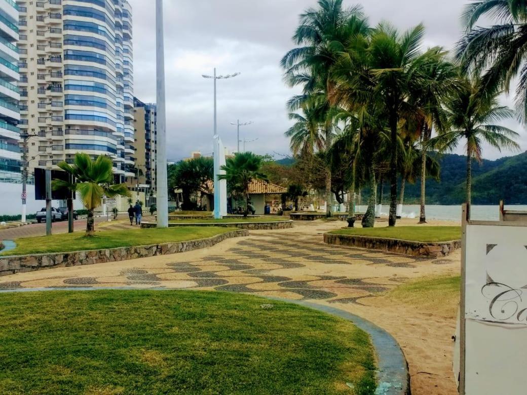 Appartamento Pé na Areia Martim de Sá Caraguatatuba Esterno foto