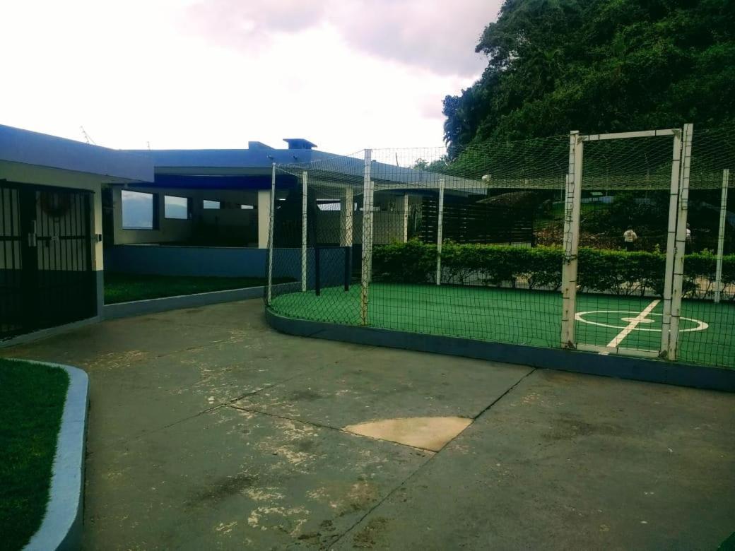 Appartamento Pé na Areia Martim de Sá Caraguatatuba Esterno foto