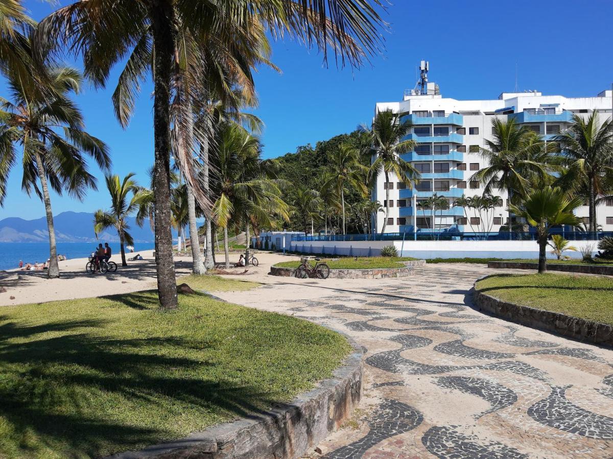 Appartamento Pé na Areia Martim de Sá Caraguatatuba Esterno foto