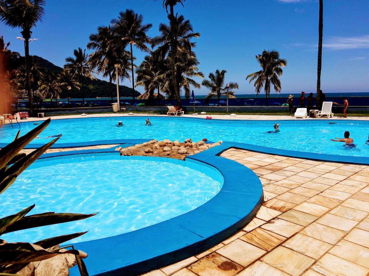 Appartamento Pé na Areia Martim de Sá Caraguatatuba Esterno foto